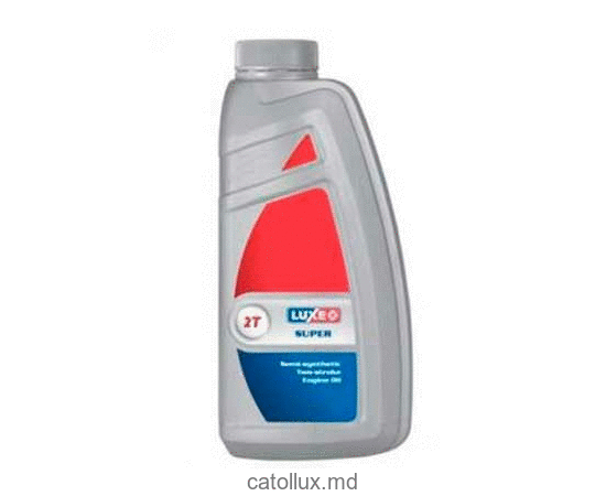 Масло моторное для 2T  LUXE (SUPER 2T) API TC 1л 