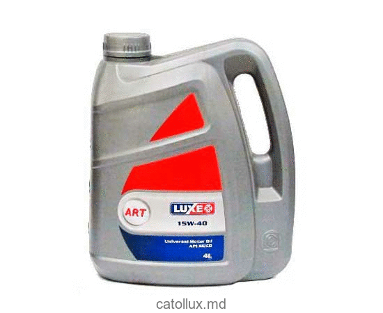 Ulei de motor LUXE Standard   15W40 SG/CD 4 L 