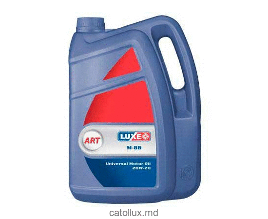 Ulei de motor LUXE standart 20w20 М8В 5 L 