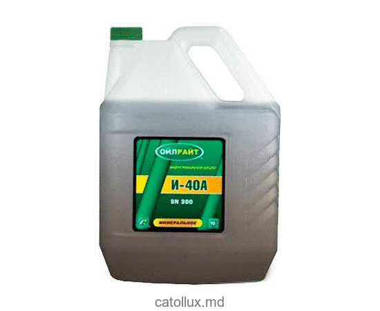 Масло индустриальное Oil Right И-40А 5 л 