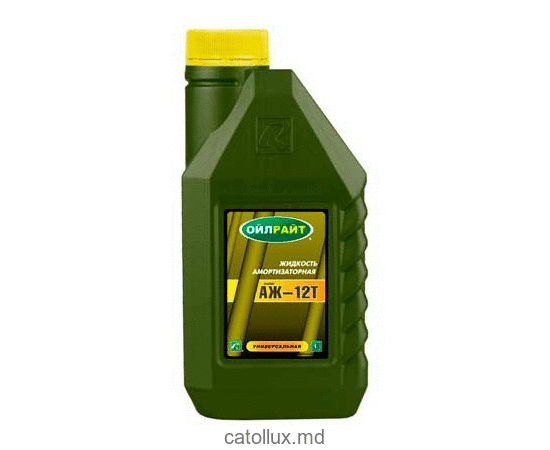 Амортизаторная жидкость, OIL RIGHT, АЖ-12Т, 1 л., универсал.  Амортизаторная жидкость, OIL RIGHT, АЖ-12Т, 1 л., универсал.