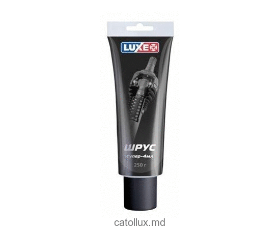 Luxe Смазка Шрус Супер-4мл. 100гр.  Luxe Смазка Шрус Супер-4мл. 100гр.