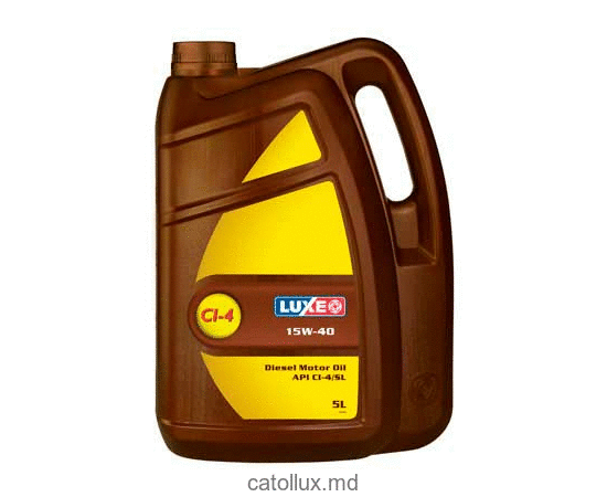 Масло моторное LUXE DIESEL 15W-40 CG-4/SJ 10 L 
