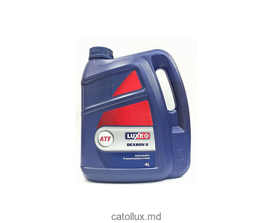 Трансмиссионное масло Luxe ATF Dexron II 4L  Трансмиссионное масло Luxe ATF Dexron II 4L