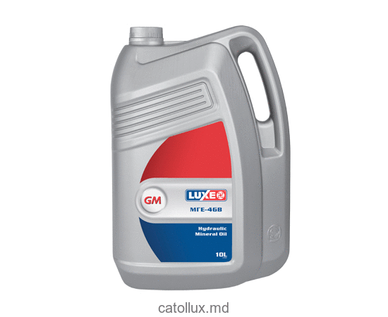 Luxe гидравлическое масло МГЕ-46В 10 л 