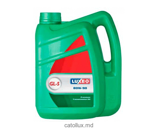 Ulei de transmisie LUXE 80W90 GL-5  3L 