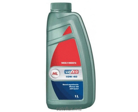 Luxe масло моторное молибден 10w40 SJ/CF   1л 