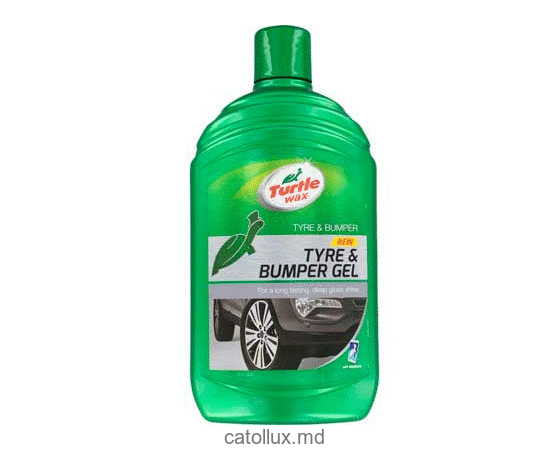 Turtle Wax FG7637 Green Line Tyre & Bumper Gel, 500 ml 