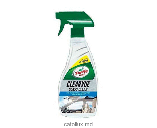 Turtle Wax FG 7619 Clear Vue Car Glass Window Cleaner Smear 500ml 