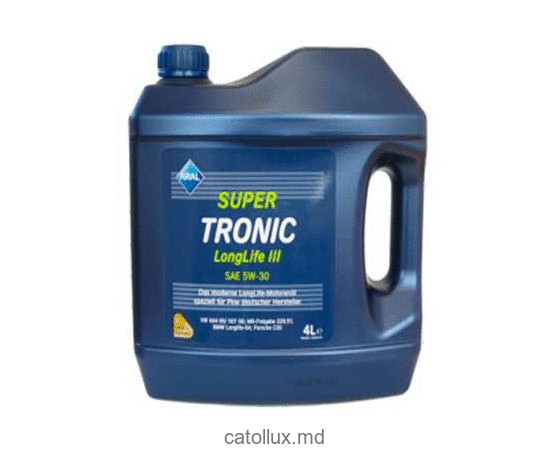Ulei de motor  Aral SuperTronic LongLife III 5W-30 4L 