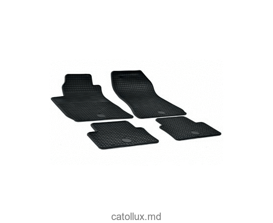 Covorase auto din cauciuc Gumarny Zubri pentru salon Alfa Romeo 159 05 