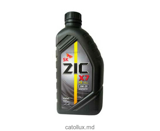Ulei de motor  ZIC X7 FE 0W-20 1L 