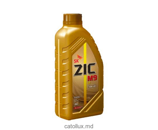 Ulei motor ZIC M9 4T 10W-40 1 L 