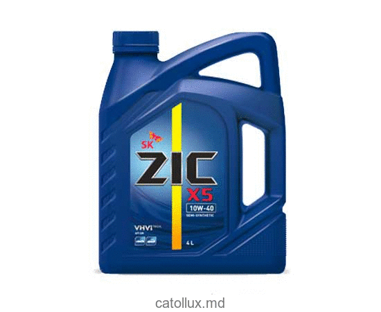 Ulei motor  ZIC X5 10W-40 6L 