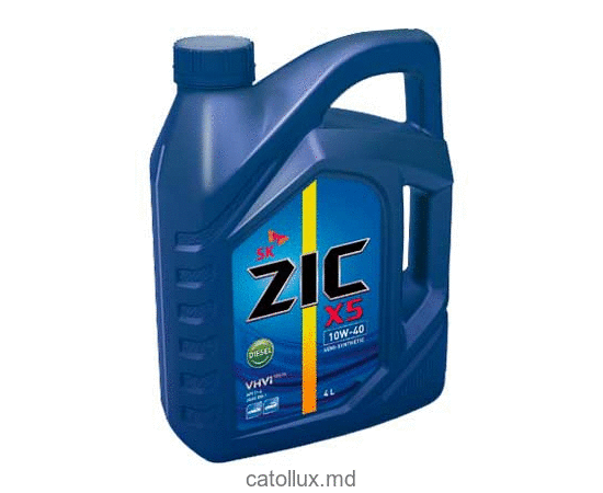 Моторное масло ZIC X5 10W-40 Diesel 4л 
