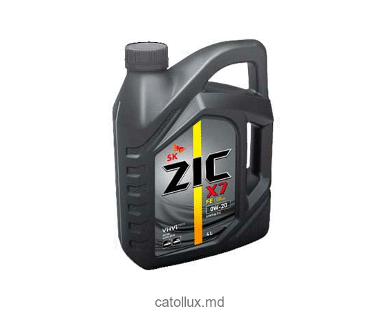 Ulei de motor ZIC X7 FE 0W-20 4 L 