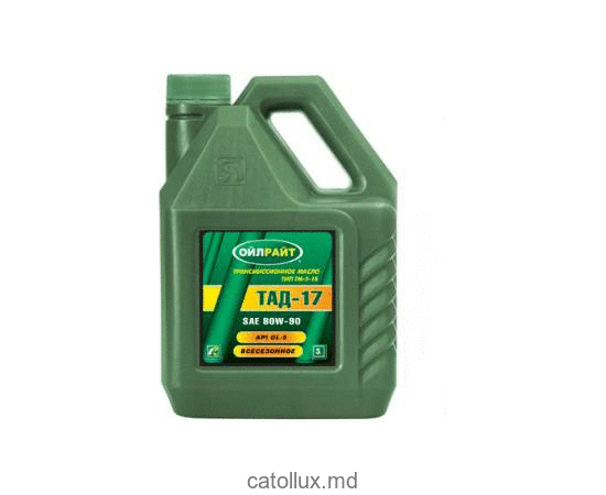 Масло трансмиссионное OIL RIGHT ТМ-5-18 80W-90 GL-5 3л  Масло трансмиссионное OIL RIGHT ТМ-5-18 80W-90 GL-5 3л