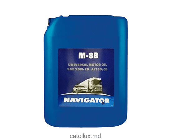 Ulei de motor mineral NAVIGATOR М8В 20W20 10 L 