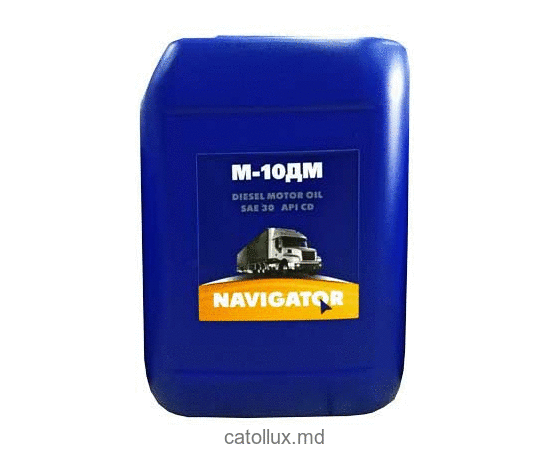 Моторное масло Navigator Diesel М-10ДМ 10L 