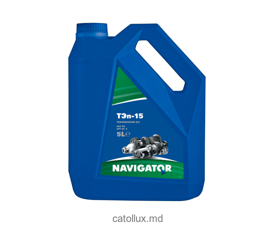 Ulei de transmisie NAVIGATOR  Tap-15V (Nigrol) 5L 