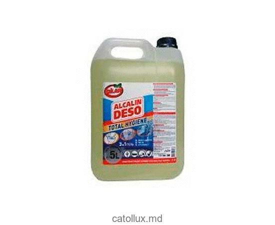 Alcalin Deso Моюшее средство с хлором  5L 