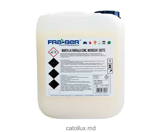 Preparat tensioactiv  Marta la farfalla conc. exotic 5kg 