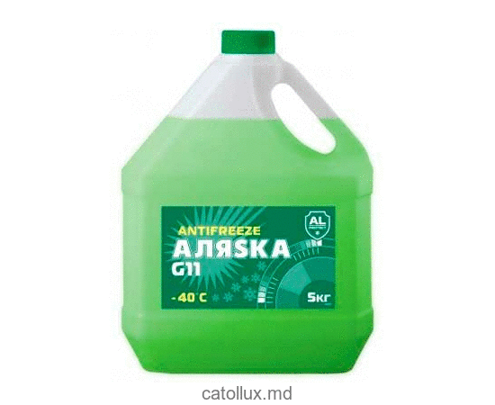 Антифриз Аляска -40 G11 green 10кг 