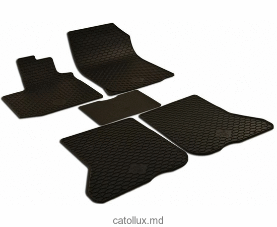 Резиновые коврики 218664 Dacia Dokker (2013-) 5pcs 