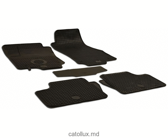 Covorase auto din cauciuc 218643 Opel Astra H 2004 5pcs 