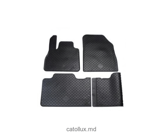 Резиновые коврики 219914 Renault Espace 2015 