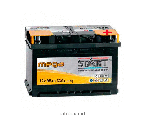 Аккумулятор Mega-Start Asia.Jap P+12V95Ah 630A 