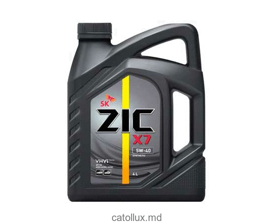 Ulei de motor  ZIC X7 5W-40 4 L 