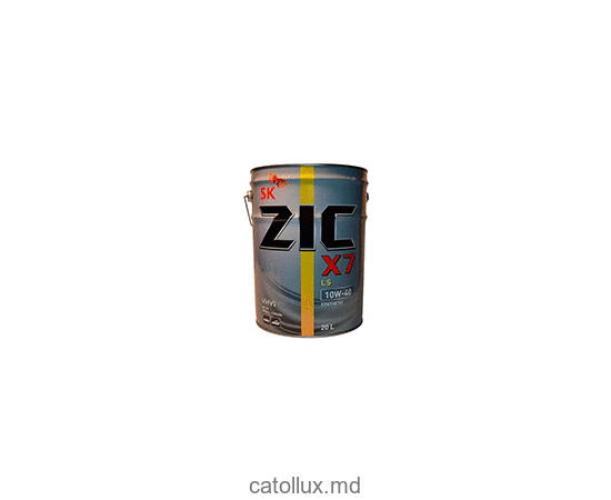 Моторное масло ZIC X7 5W-40 20л Synthetic 