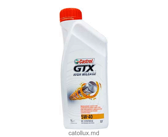 Ulei de  motor Castrol GTX SAE 5W-40  1L 