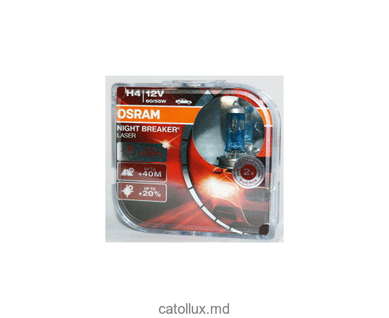Bec haloghen P43t H4 12V 60/55W NBL-NEW+130% Duo Box 64193 (2buc) 