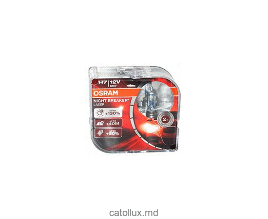 Лампа Osram 64210 NBL-FS Night Breaker Laser H7 55W 12V PX26d +130%  Лампа Osram 64210 NBL-FS Night Breaker Laser H7 55W 12V PX26d +130%