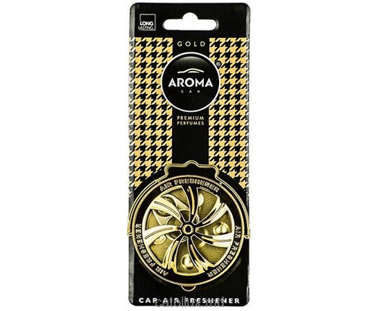 Ароматизатор Aroma Car Prestige Organic Gold  Ароматизатор Aroma Car Prestige Organic Gold