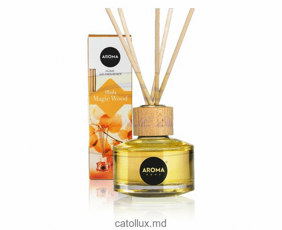 Aromatizator de aer AROMA HOME STICKS (bastoane parfumate) Magic Wood 50мл 