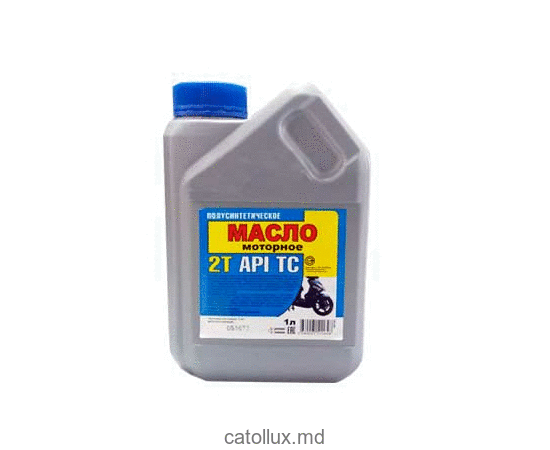 Моторное масло 2T API TC 1л 