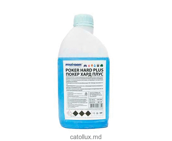 Средство для мойки и очистки Poker Hard Plus  1kg 