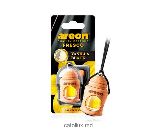 Ароматизатор  Areon Fresco Vanilla Black 
