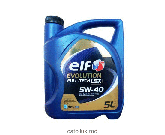 Моторное масло ELF Evolution Full-Tech LSX 5W-40 5 л 