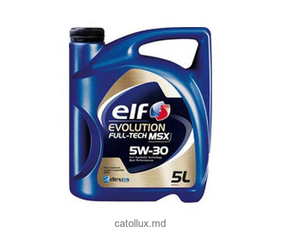 Моторное масло Elf Evolution Full-Tech MSX 5W-30 5л 