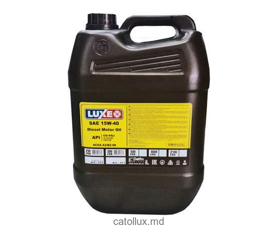 Ulei de motor Luxe Diesel 15W-40 CG-4/SJ 20L 