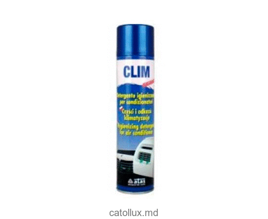 Clim 400ml. (освежитель климатизатора) 