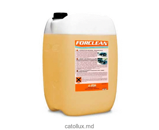 Forclean 10kg. (удалит. жира для мех.част.) 