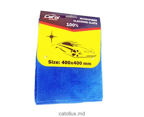 Laveta spalat auto  Blue 40x40 microfibra 