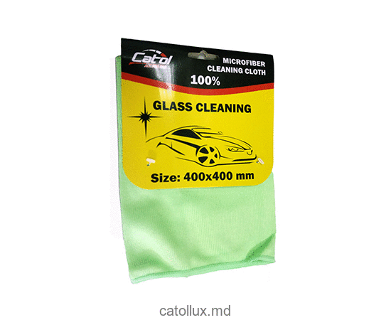 Тряпка для мытья машины 40x40 микрофибра 