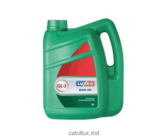 Ulei de transmisie  LUXE GL3 80W90 ТМ-3-18 10L 