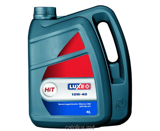 LUXE Масло моторное HIT SAE 10w-40 SL/CF п/с 4л 